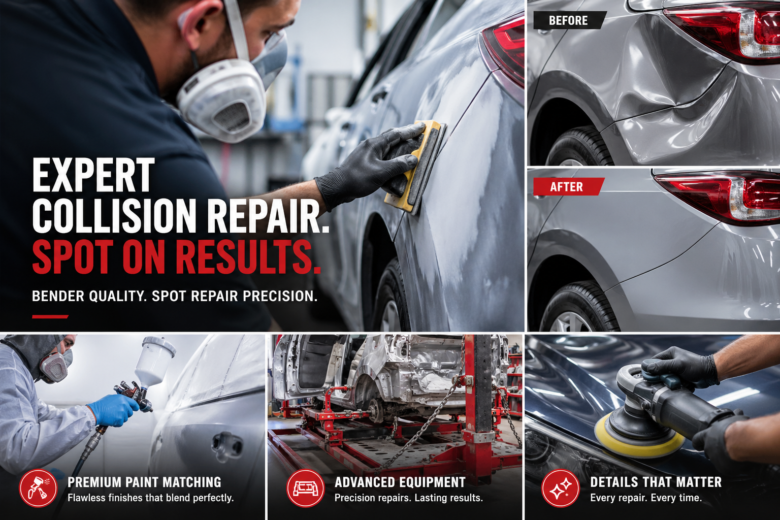 Auto Body Repair & Paint