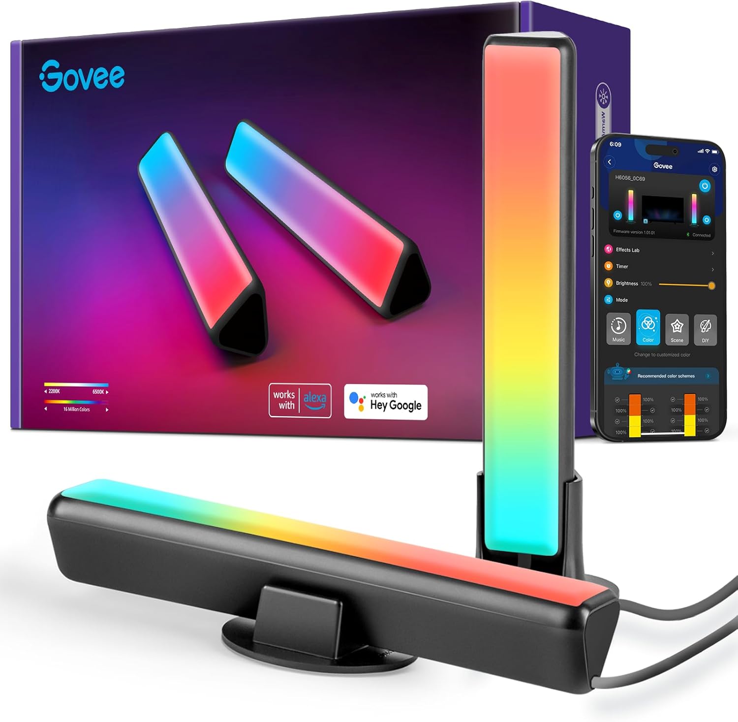 Govee Smart LED Light Bars image