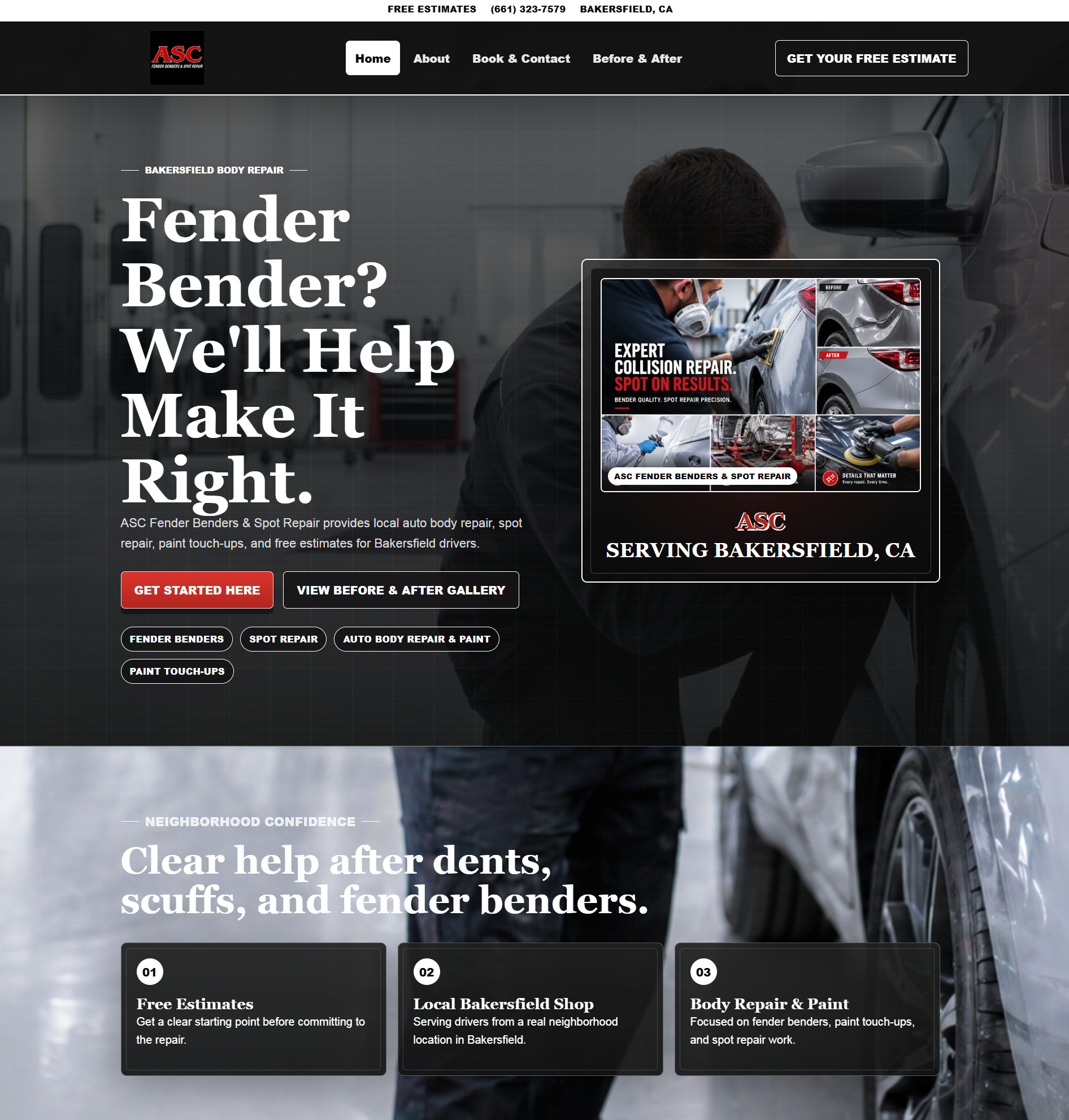ASC Fender Bender & Spot Repair preview